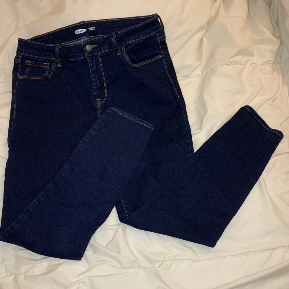 Dark Blue Skinny Jeans